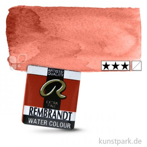 Talens REMBRANDT Aquarellfarben 1/2 Näpfchen | 349 Venezianischrot