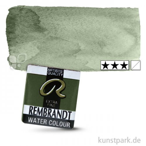 Talens REMBRANDT Aquarellfarben 1/2 Näpfchen | 403 Vandyckbraun