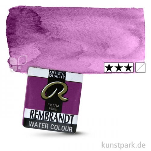 Talens REMBRANDT Aquarellfarben 1/2 Näpfchen | 539 Kobaltviolett