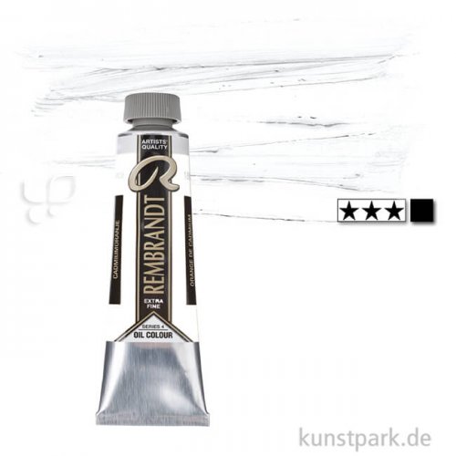 Talens REMBRANDT Ölfarben 40 ml Tube | 103 Gemischtes Weiß