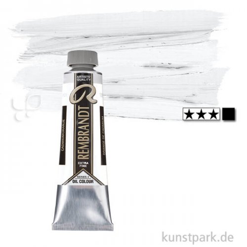 Talens REMBRANDT Ölfarben 40 ml Tube | 118 Titanweiß Leinöl