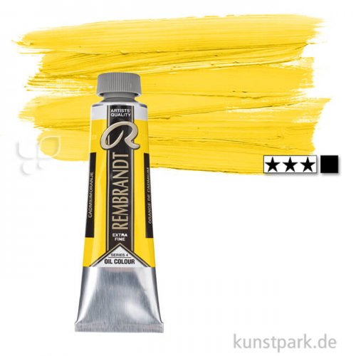 Talens REMBRANDT Ölfarben 40 ml Tube | 208 Kadmiumgelb hell