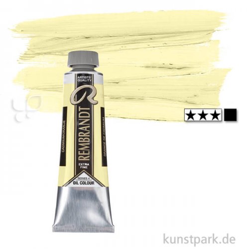 Talens REMBRANDT Ölfarben 40 ml Tube | 222 Neapelgelb hell