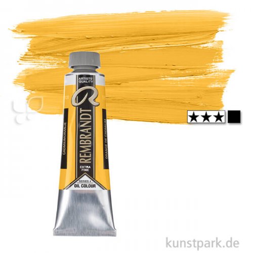 Talens REMBRANDT Ölfarben 40 ml Tube | 271 Kadmiumgelb mittel