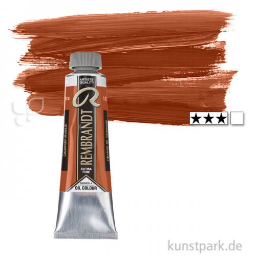 Talens REMBRANDT Ölfarben 40 ml Tube | 418 Stil de grain braun
