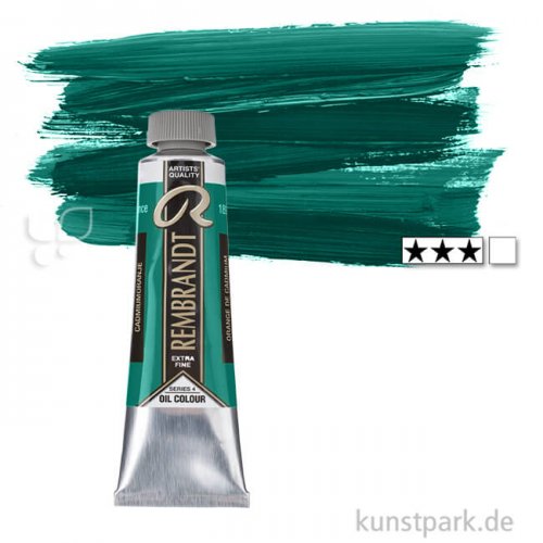 Talens REMBRANDT Ölfarben 40 ml Tube | 565 Phtalotürkisblau