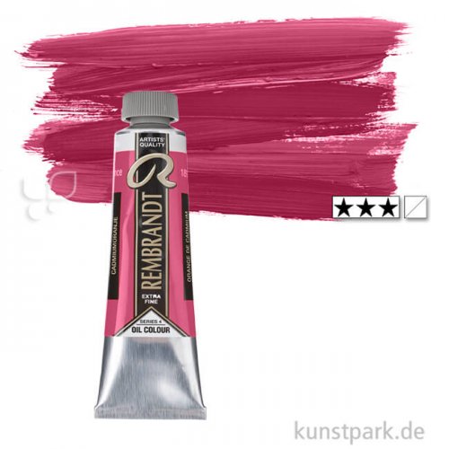 Talens REMBRANDT Ölfarben 40 ml Tube | 567 Perm.Rotviolett