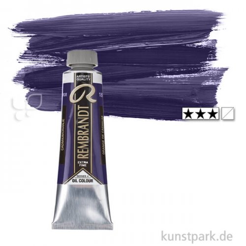 Talens REMBRANDT Ölfarben 40 ml Tube | 568 Perm. Blauviolett