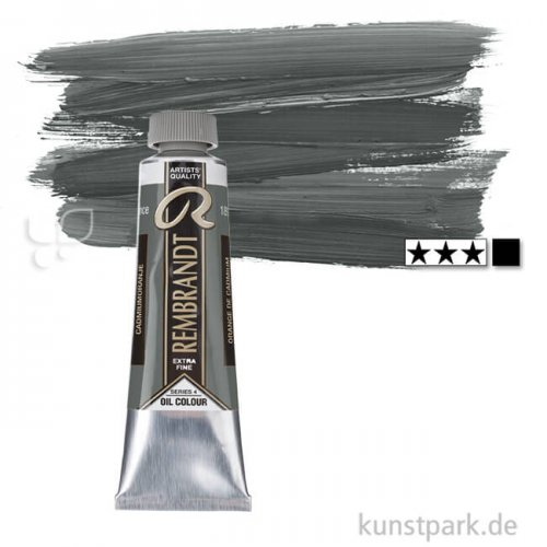 Talens REMBRANDT Ölfarben 40 ml Tube | 717 Kaltgrau