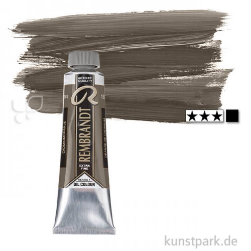 Talens REMBRANDT Ölfarben 40 ml Tube | 718 Warmgrau