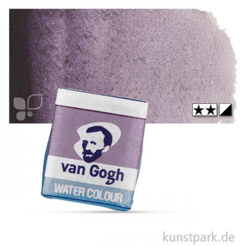 Talens VAN GOGH Aquarellfarben 1/2 Napf | 560 G Dämmerung Violett
