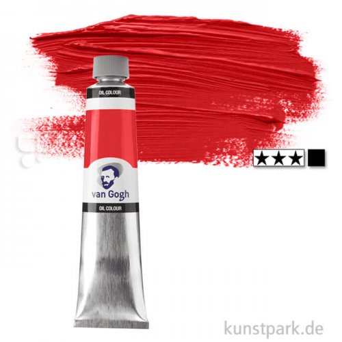 Talens VAN GOGH Ölfarben 200 ml | 303 Kadmiumrot hell