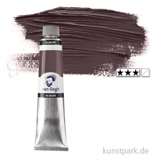 Talens VAN GOGH Ölfarben 200 ml | 409 Umbra gebrannt