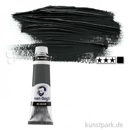 Talens VAN GOGH Ölfarben 40 ml | 701 Elfenbeinschwarz