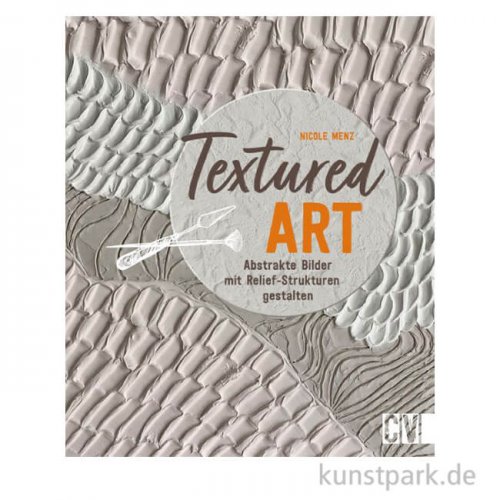 Textured Art - Abstrakte Bilder mit Relief-Strukturen, Christophorus