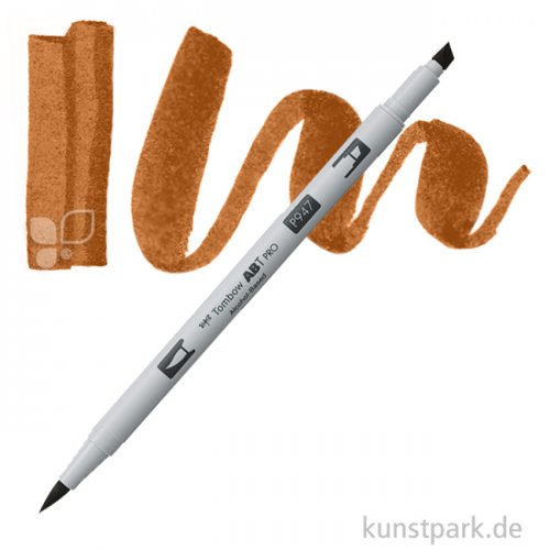 Tombow ABT Pro Marker Einzelfarbe | Burnt Sienna