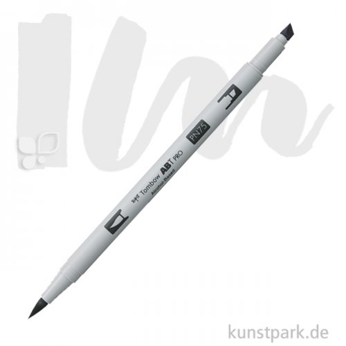 Tombow ABT Pro Marker Einzelfarbe | Cool Gray 3