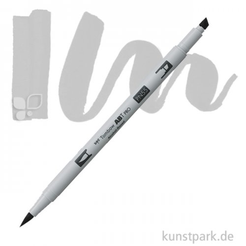 Tombow ABT Pro Marker Einzelfarbe | Cool Gray 7