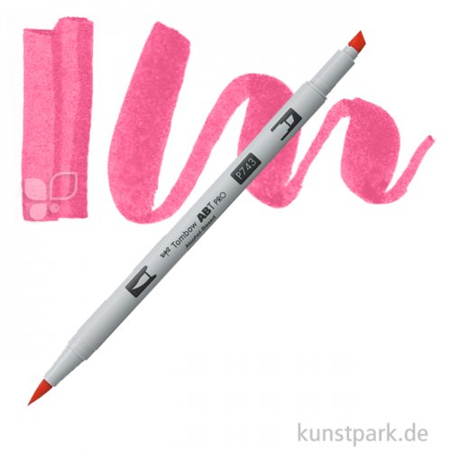Tombow ABT Pro Marker Einzelfarbe | Hot Pink
