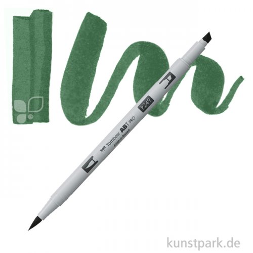 Tombow ABT Pro Marker Einzelfarbe | Hunter Green