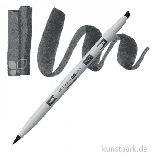 Tombow ABT Pro Marker Einzelfarbe | Lamp Black