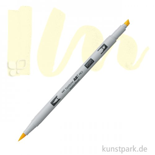 Tombow ABT Pro Marker Einzelfarbe | Lemon Cream