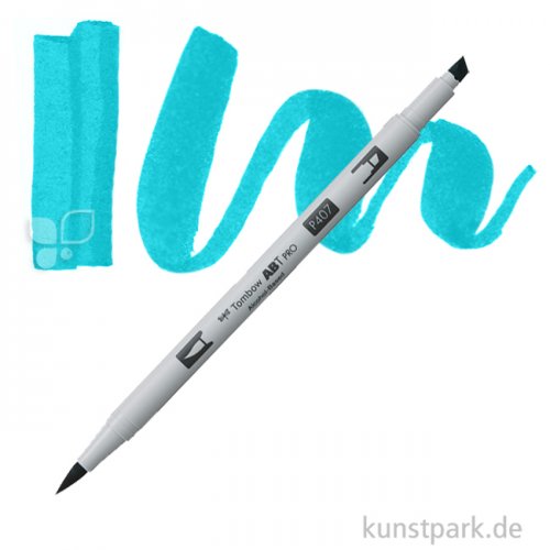 Tombow ABT Pro Marker Einzelfarbe | Tiki Teal
