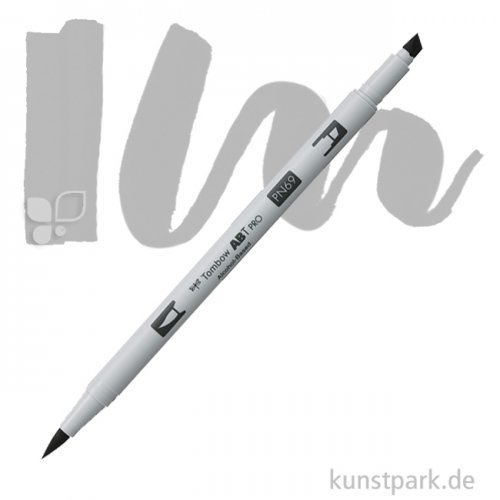 Tombow ABT Pro Marker Einzelfarbe | Warm Gray 4