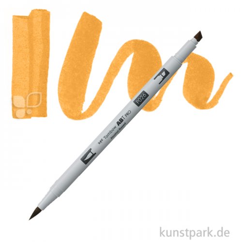Tombow ABT Pro Marker Einzelfarbe | Yellow Gold