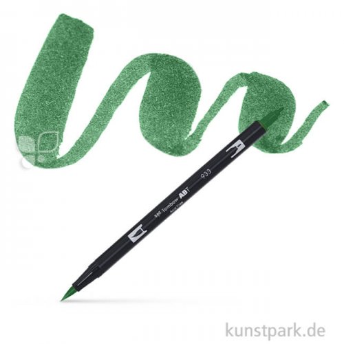 Tombow Dual Brush Pen Einzelfarbe | 177 dark jade