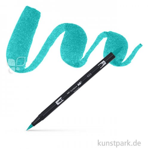 Tombow Dual Brush Pen Einzelfarbe | 373 sea blue