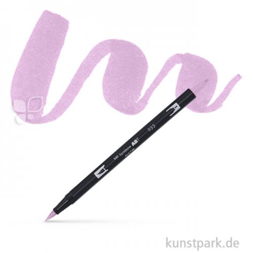 Tombow Dual Brush Pen Einzelfarbe | 673 orchid