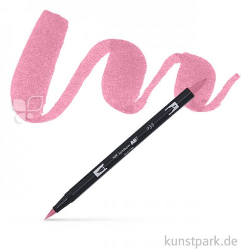 Tombow Dual Brush Pen Einzelfarbe | 723 pink