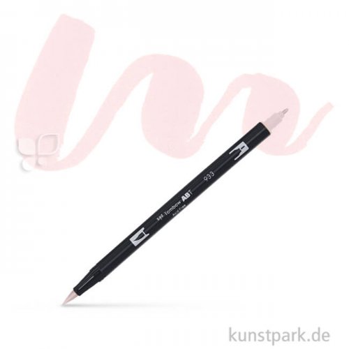 Tombow Dual Brush Pen Einzelfarbe | 800 pale pink