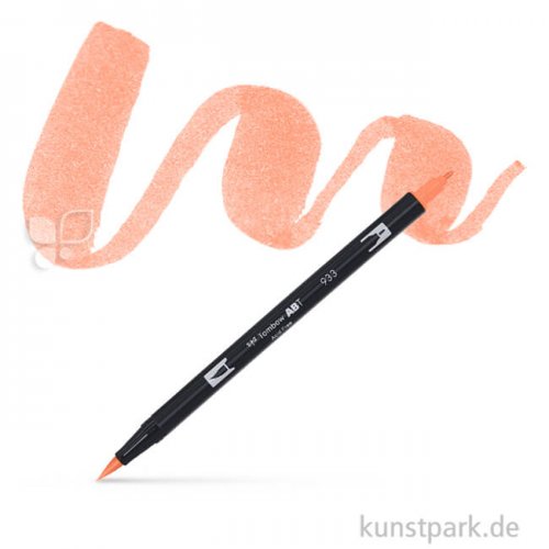Tombow Dual Brush Pen Einzelfarbe | 873 coral