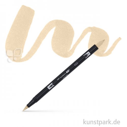 Tombow Dual Brush Pen Einzelfarbe | 942 cappuccino