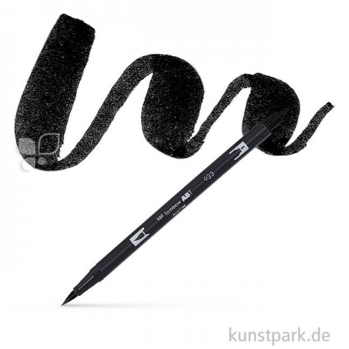 Tombow Dual Brush Pen Einzelfarbe | n15 black