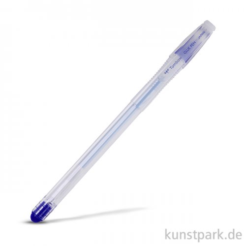 Tombow Glue Pen 0,9 g permanent, Klebestift mit 1mm Klebespur