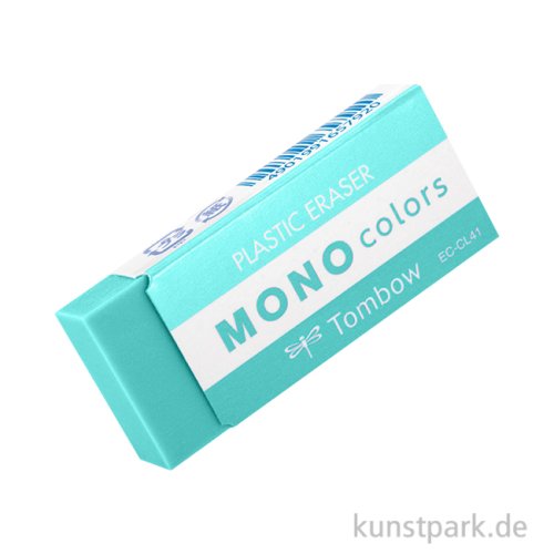 Tombow Radierer MONO Colors, Türkis