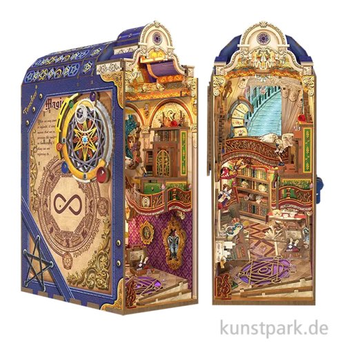 TONECHEER Book Nook - Magical Library