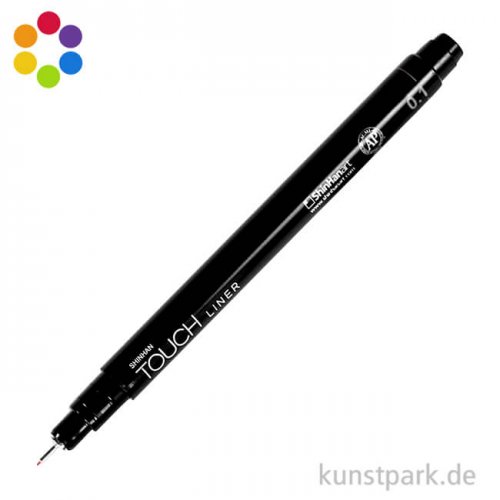 TOUCH Liner Color 0,1 mm