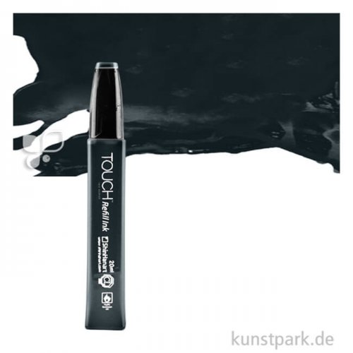 TOUCH Refill Ink, 20 ml Einzelfarbe | 120 - Black