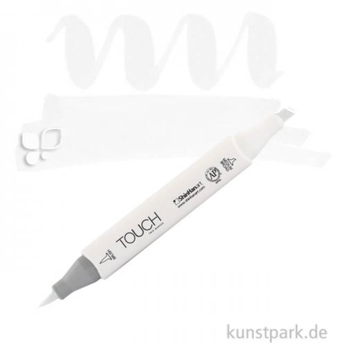TOUCH Twin Brush Marker Einzelfarbe | 0 - Colorless Blender