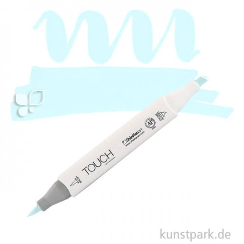 TOUCH Twin Brush Marker Einzelfarbe | B182 - Frost Blue