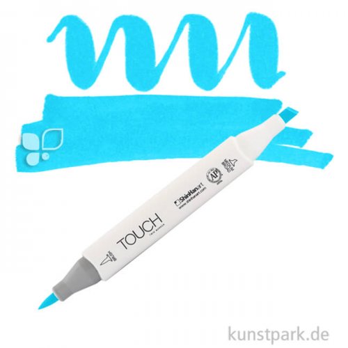 TOUCH Twin Brush Marker Einzelfarbe | B66 - Baby Blue