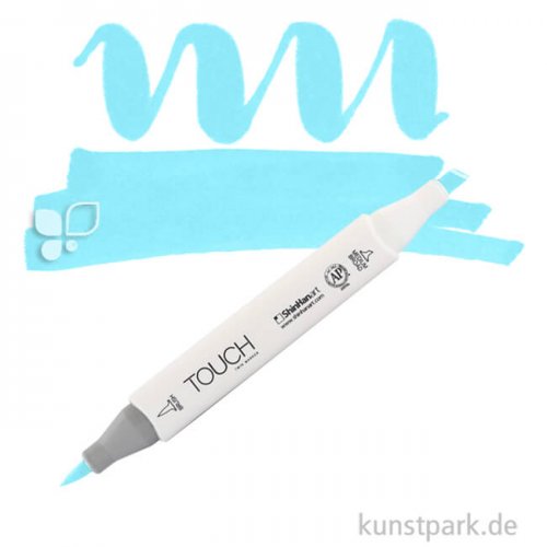 TOUCH Twin Brush Marker Einzelfarbe | B67 - Pastel Blue