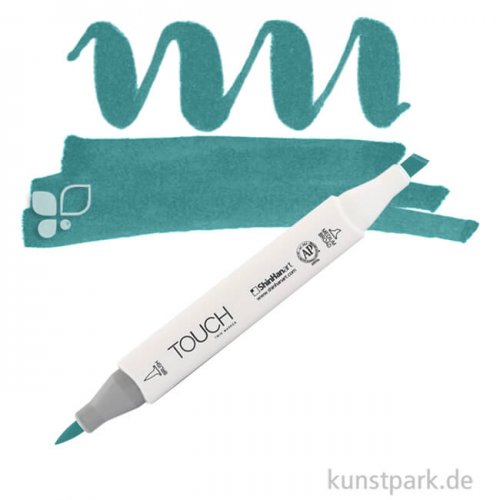TOUCH Twin Brush Marker Einzelfarbe | BG50 - Forest Green