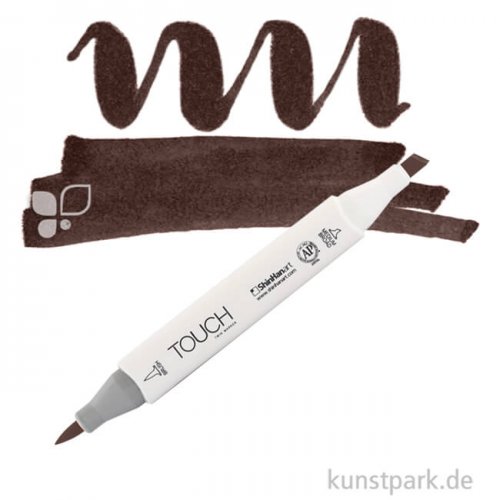 TOUCH Twin Brush Marker Einzelfarbe | BR98 - Chestnut Brown