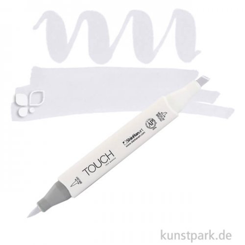 TOUCH Twin Brush Marker Einzelfarbe | CG0.5 - Cool Grey