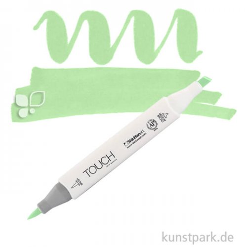 TOUCH Twin Brush Marker Einzelfarbe | G242 - Cobalt Green Pale